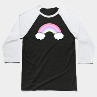 Pastel Rainbow | Sticker Collection Baseball T-Shirt